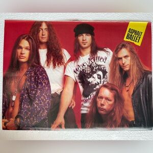 Asphalt Ballet Band Pinup